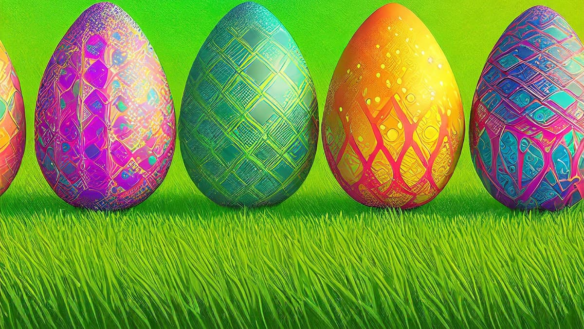 Easter and dinosaur egg fun on the Watercress Line